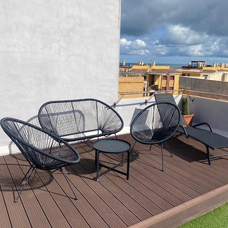 Apartamento A 100 Metros De La Playa Con Grande Terraza Y Vistas Al Mar Daimus Exterior photo
