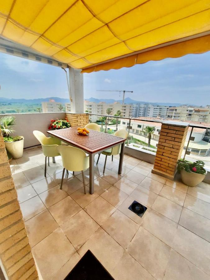 Apartamento A 100 Metros De La Playa Con Grande Terraza Y Vistas Al Mar Daimus Exterior photo
