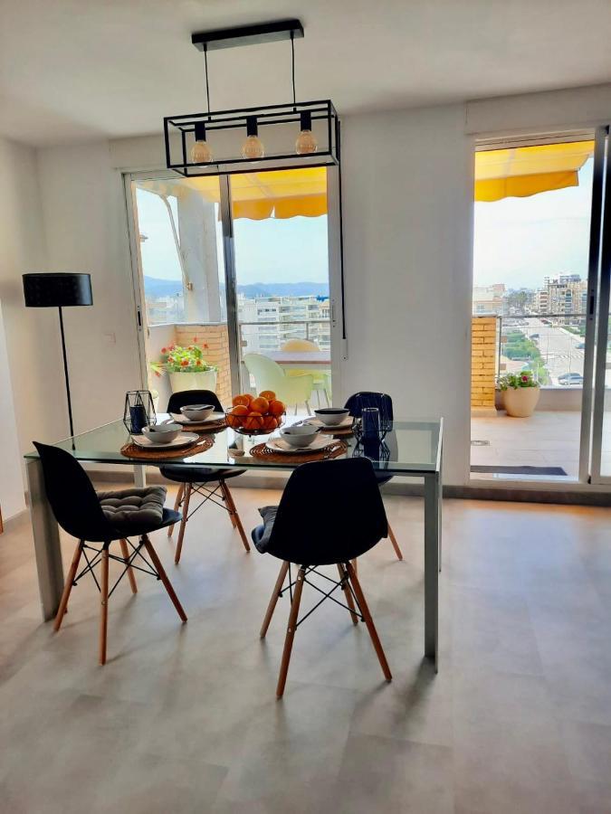 Apartamento A 100 Metros De La Playa Con Grande Terraza Y Vistas Al Mar Daimus Exterior photo